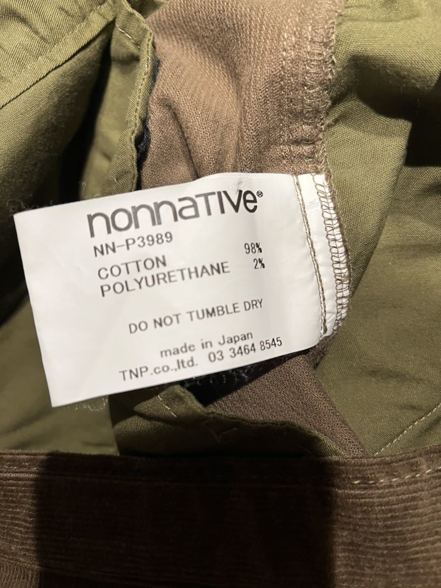 美品nonnative別注 GRAMICCI CLIMBER EASY PANTS C/P CORDUROY STRETCH ノンネイティブ グラミチ コーデュロイ クライミングパンツvendor CLIMBER nonnative EASY 中古・古着通販GRAMICCI (グラミチ) C