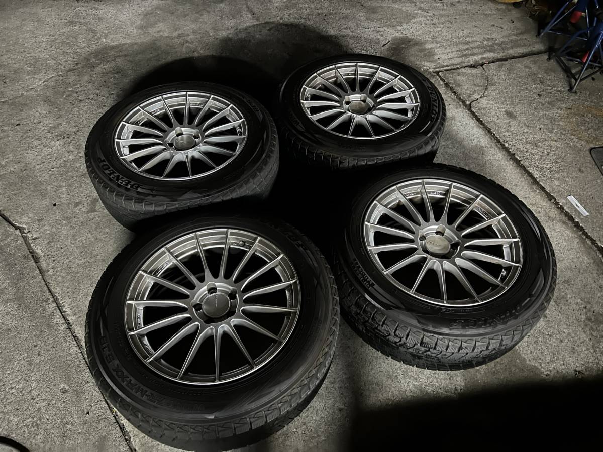 ☆ ENKEI エンケイ RS05RR 18インチ アルミホイール 8.5J ＋35 PCD112 