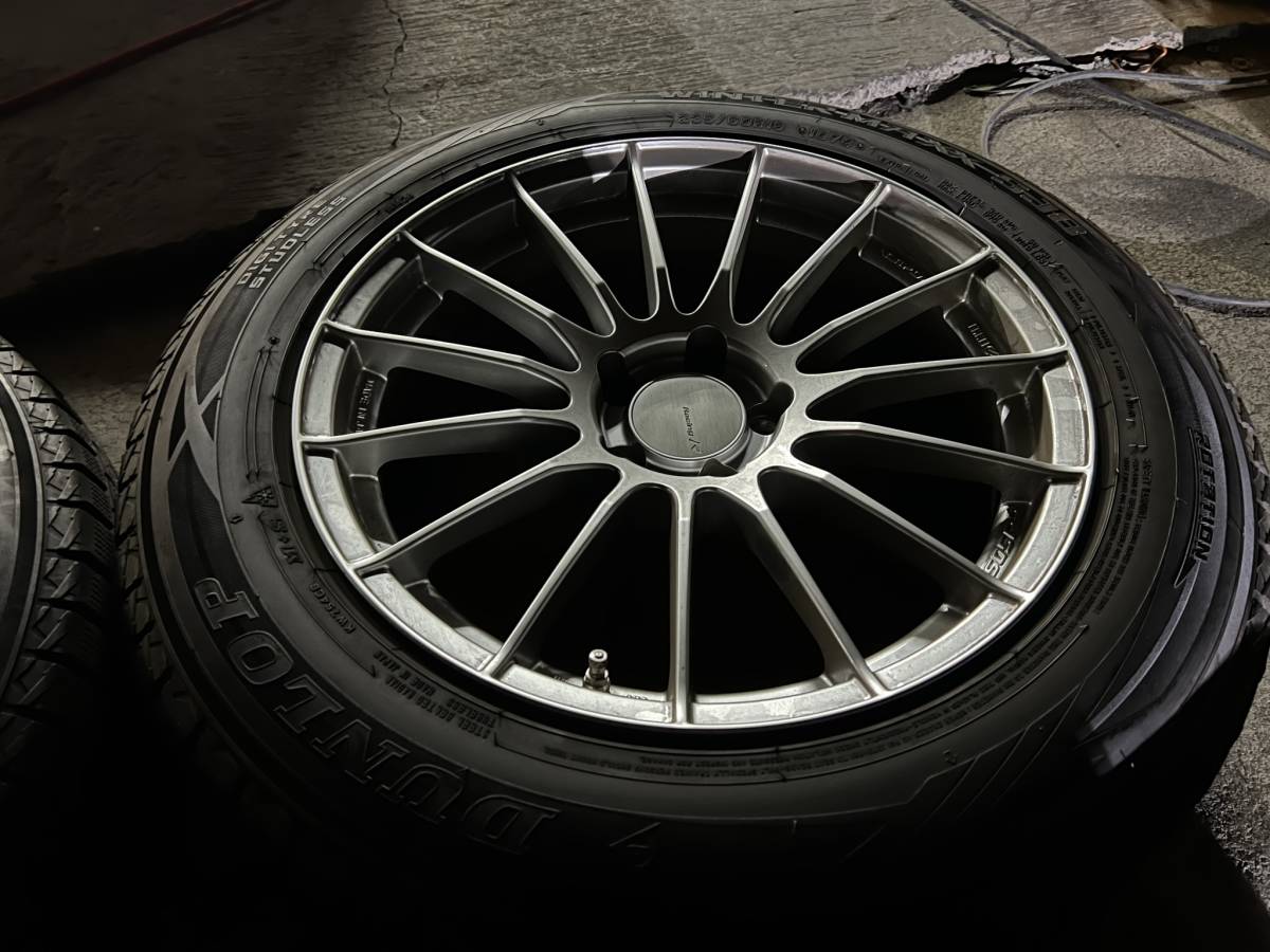 ☆ ENKEI エンケイ RS05RR 18インチ アルミホイール 8.5J ＋35 PCD112 