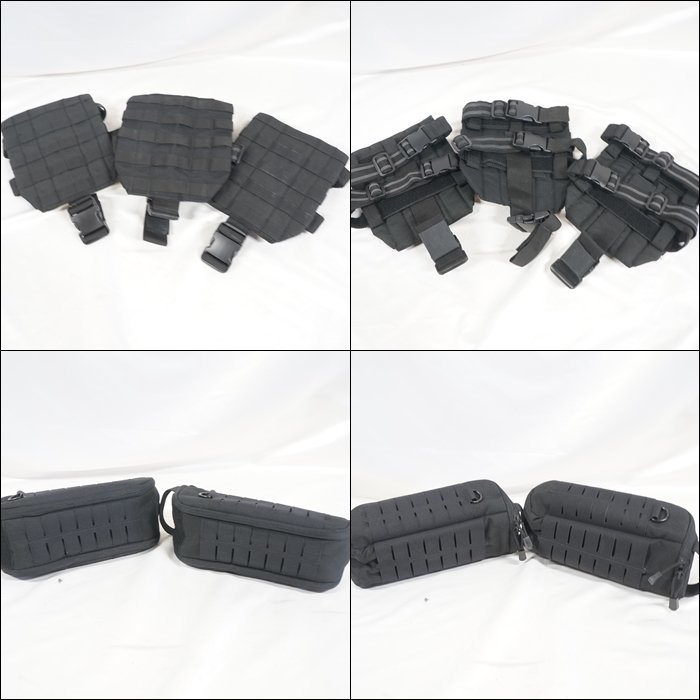 205☆【まとめ売り】CONDOR コンドル サバゲー 戦闘ベスト ポーチetc 