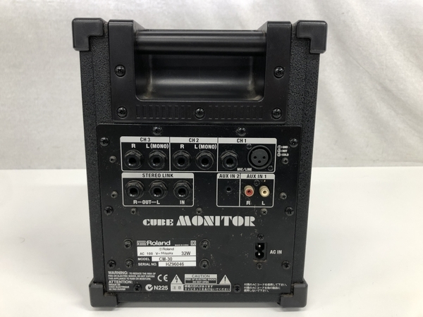 Roland CM-30 CUBE Monitor モニター アンプ ポータブル 中古 S6343116