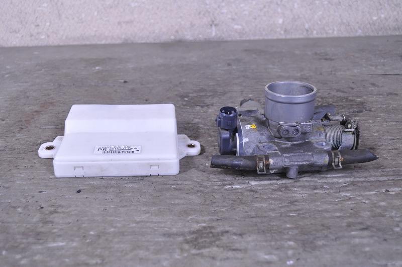 ライフ ダンク ターボ TR 後期(JB3) 純正 破損無 動作保証 スロットル 