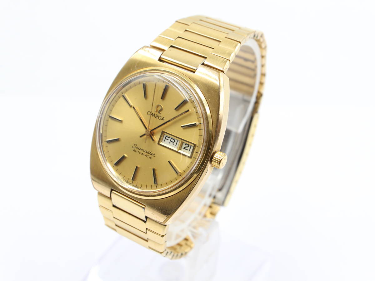 稼働 【OMEGA オメガ】 Seamaster シーマスター 自動巻き/AT 