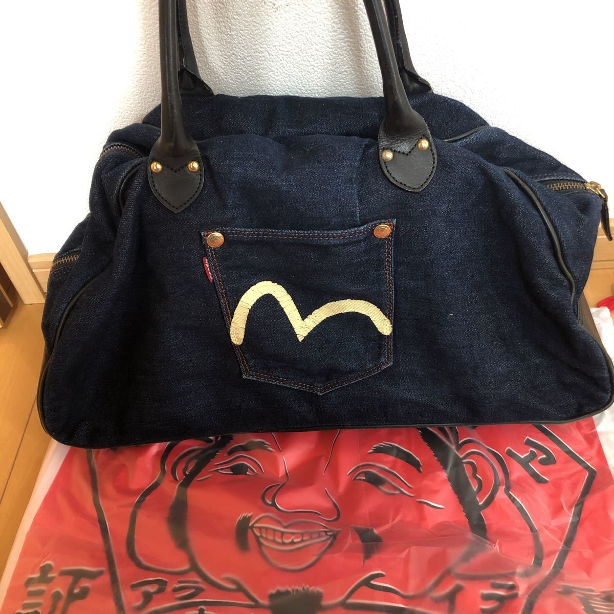 EVISU エヴィス ボストンバッグ (エヴィス)｜売買されたオークション 