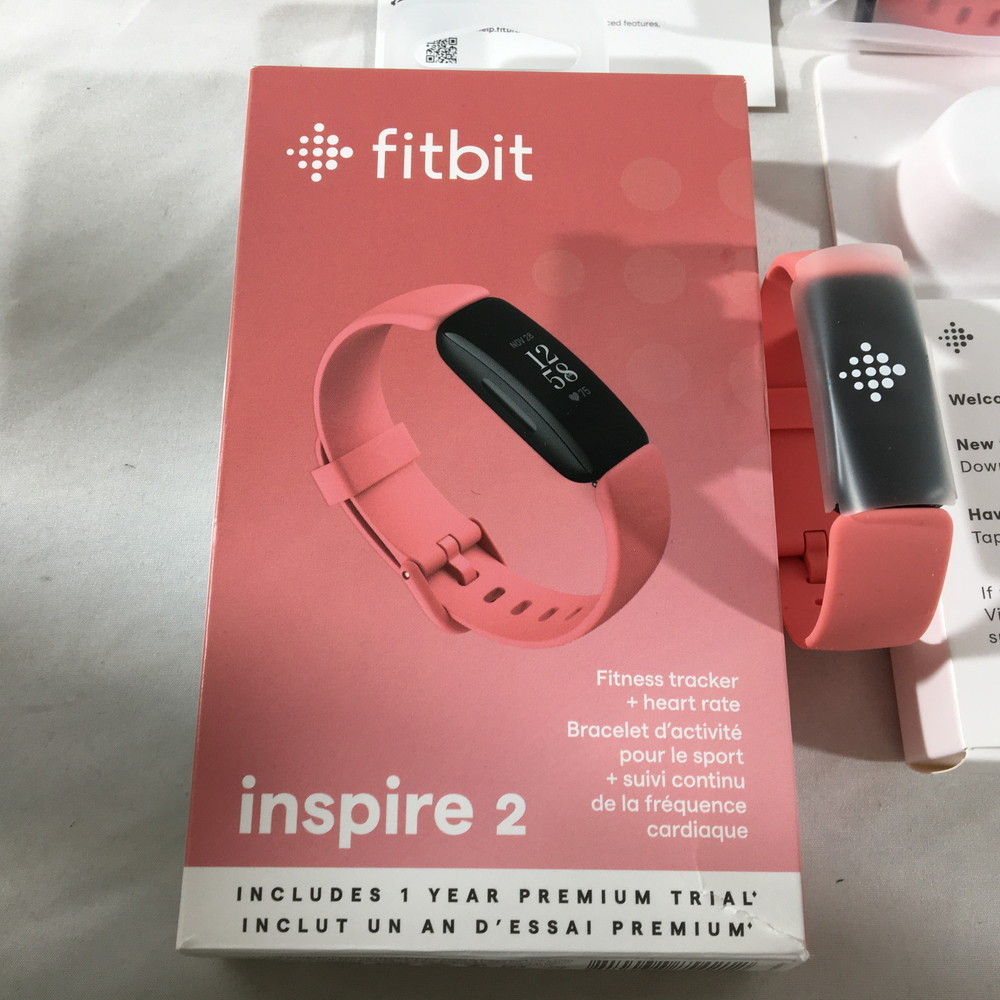 Fitbit Inspire 2 つつい フィットネストラッカー スマートウォッチ 