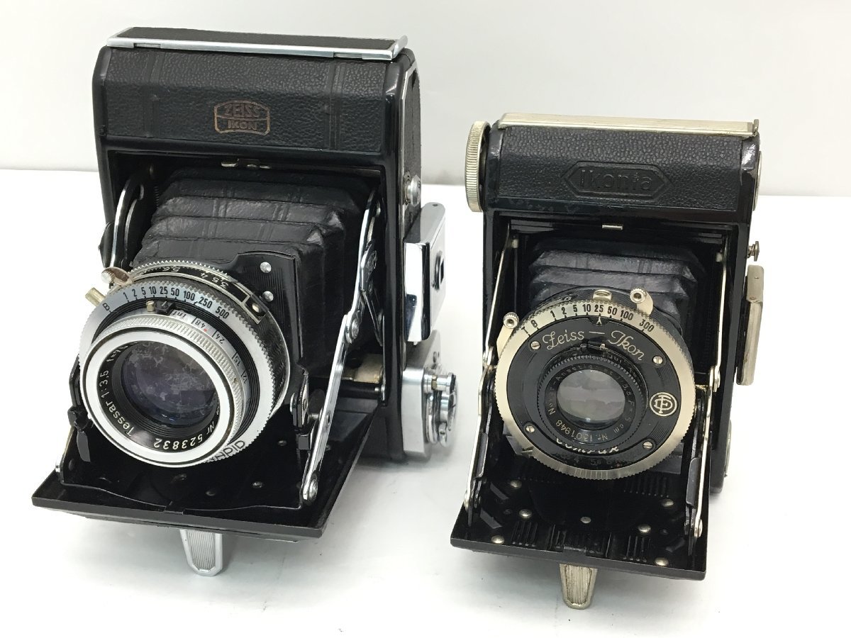 ZEISS IKON IKONTA 1:3.5 75mm / 1:3.5 5cm 蛇腹カメラ まとめ