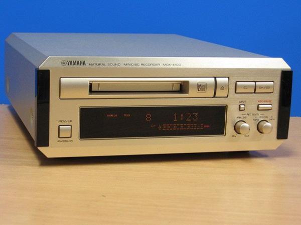 YAMAHA☆メンテ済 動作良好☆高音質 MDデッキ☆取説付☆