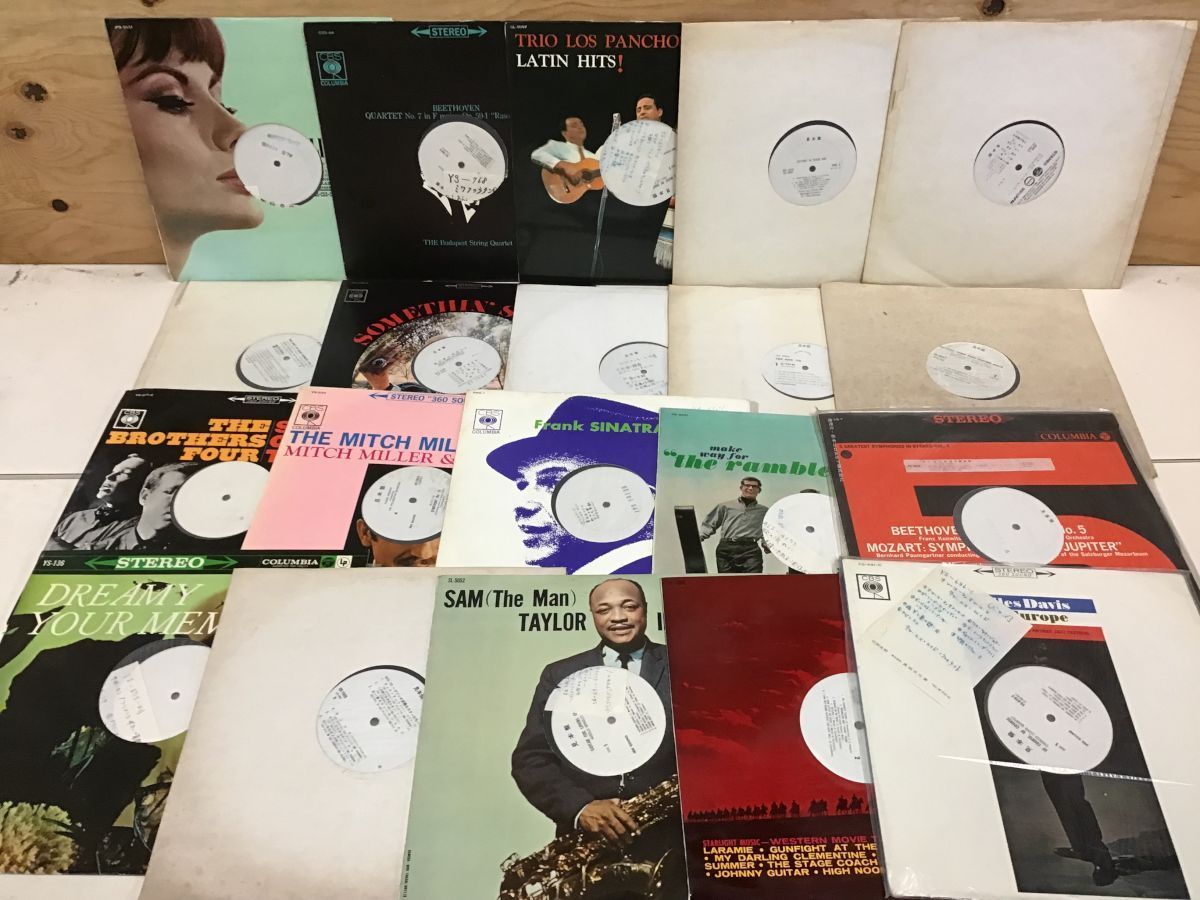 安い，新品 LP 見本盤 白ラベル レコード 洋楽 邦楽 ジャンル色々 まとめて 100点セット 0808SH(ジャパニーズポップス)｜売買されたオークション情報、yahooの商品情報をアーカイブ公開 - オークファン その他