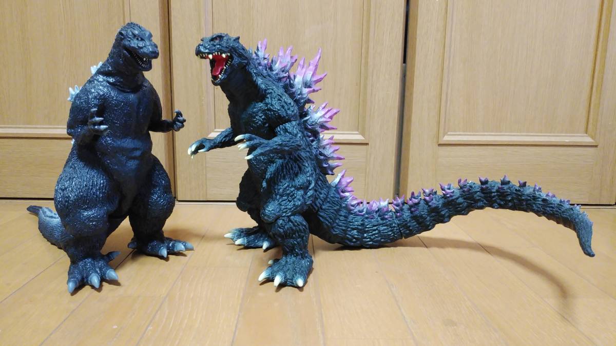 ビッグサイズソフビフィギュア 初代ゴジラ ひな型ソフビフィギュア 