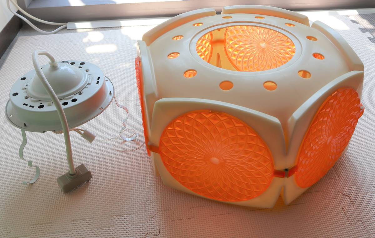 昭和レトロ レトロポップ ペンダントライト 吊り下げ型蛍光灯 丸善