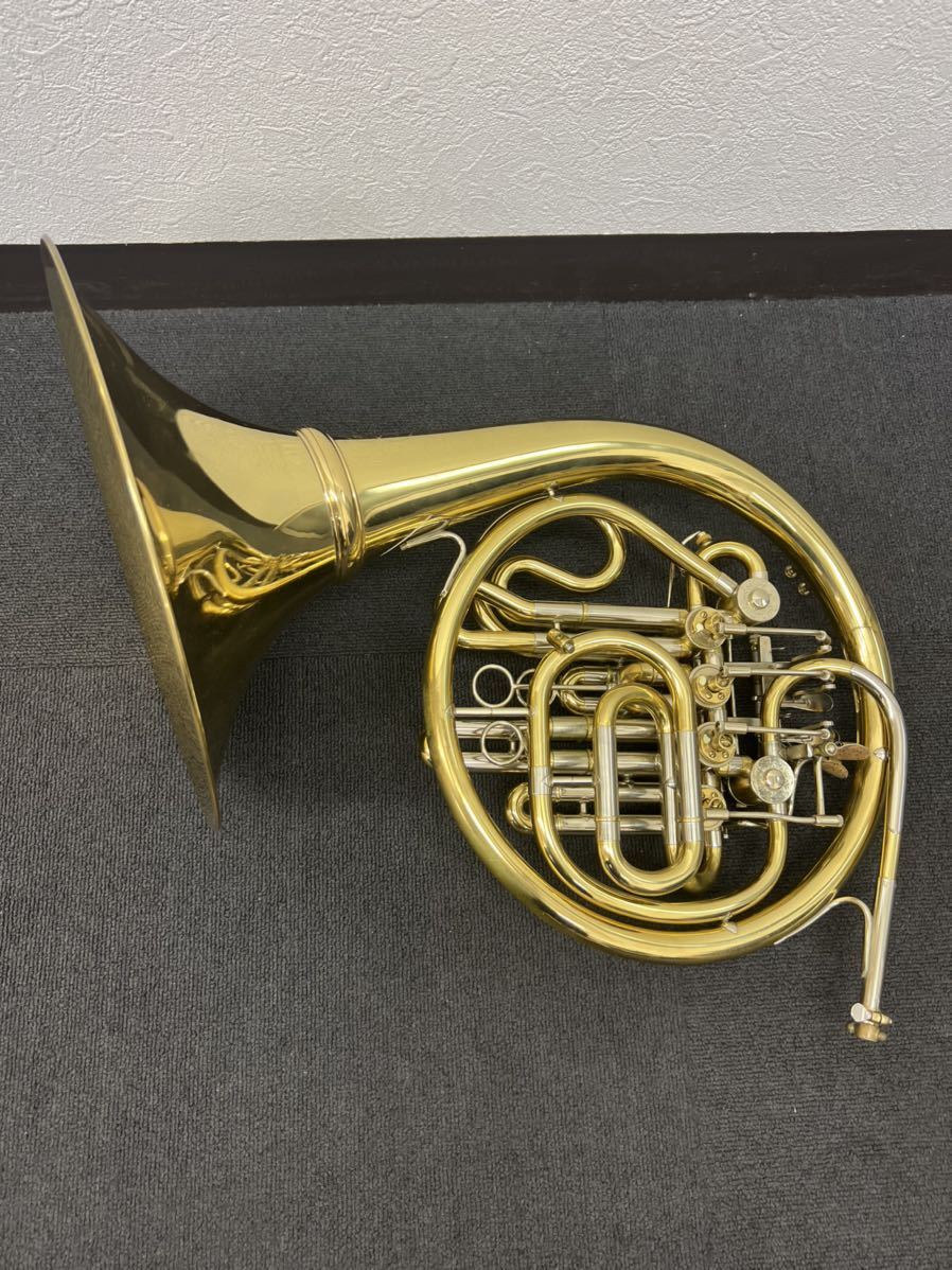 現状品】ホルン ヨーゼフ・リドル Josef Lidl Brno 管楽器 金管楽器