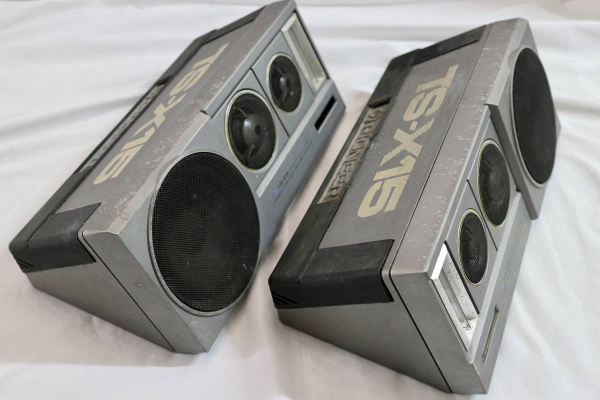 Pioneer TS-X15 置き型スピーカー ロンサムカーボーイ イルミ Pioneer TS-X15 置き型スピーカー ロンサムカーボーイ イルミ