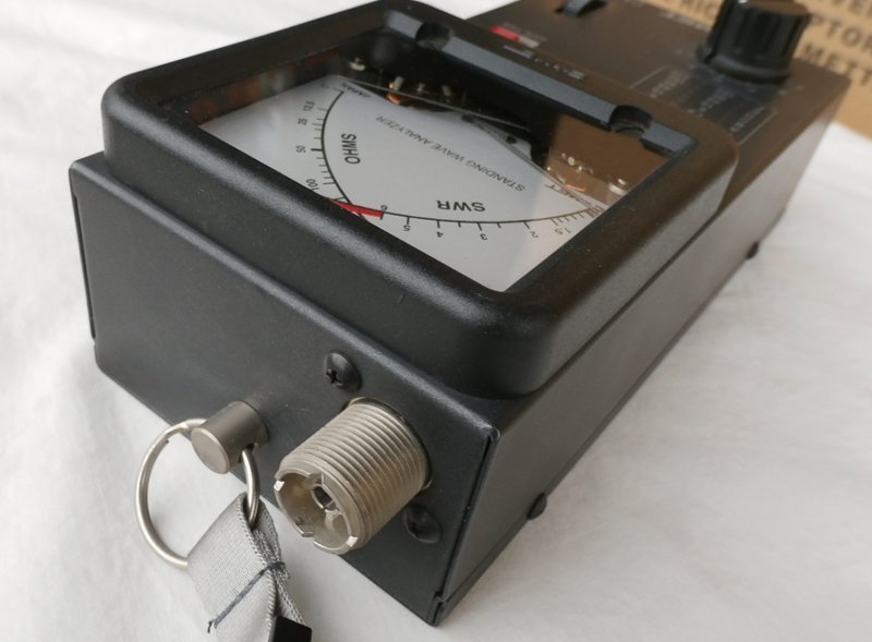 CAA-270 コメット1.8～270MHzアンテナアナライザー中古完動品