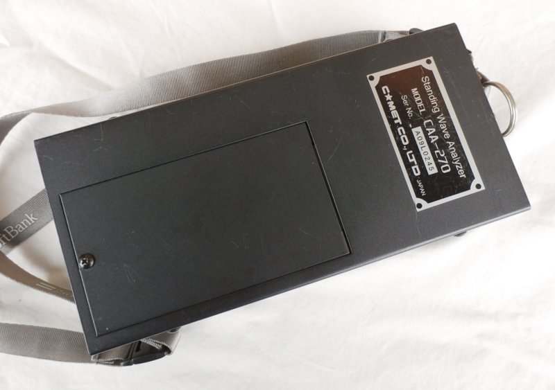 CAA-270 コメット1.8～270MHzアンテナアナライザー中古完動品