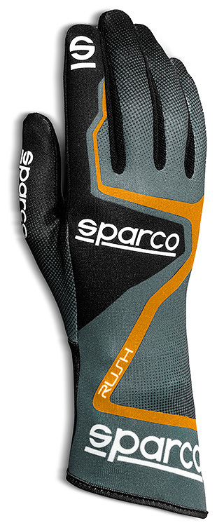 SPARCO（スパルコ） カートグローブ 【 RUSH 】 グレー（オレンジ 