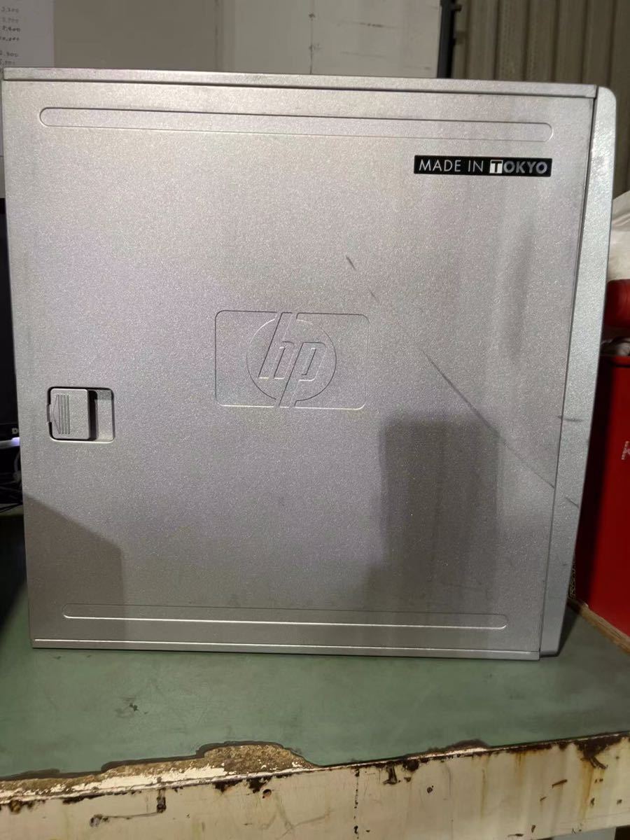 HP Workstation XW4600 - xw4600 Intel 0 1 The a Core Duo core