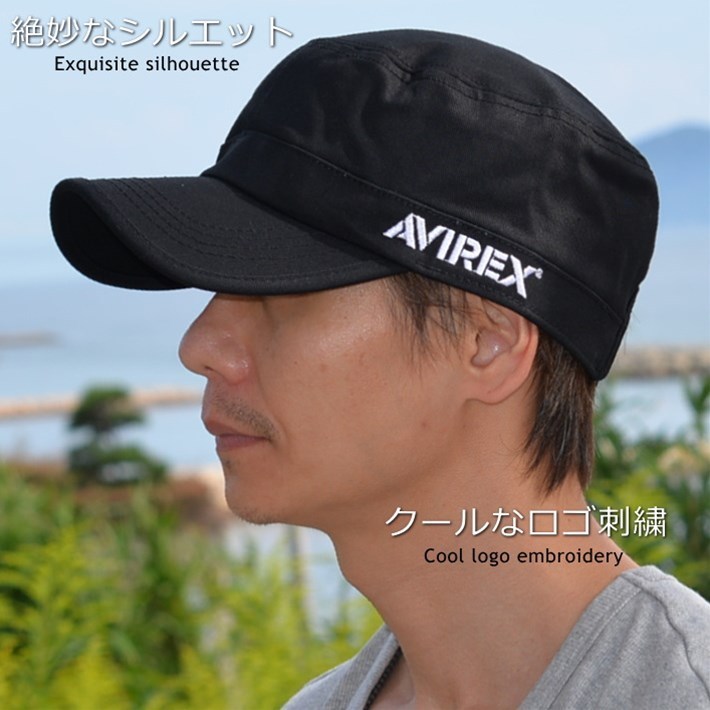 Avirex アビレックス 限定 ワークキャップ メンズ 大きいサイズ ブラック 帽子 キャップ 80 ブラック 1円 スタート 野球帽 売買されたオークション情報 Yahooの商品情報をアーカイブ公開 オークファン Aucfan Com
