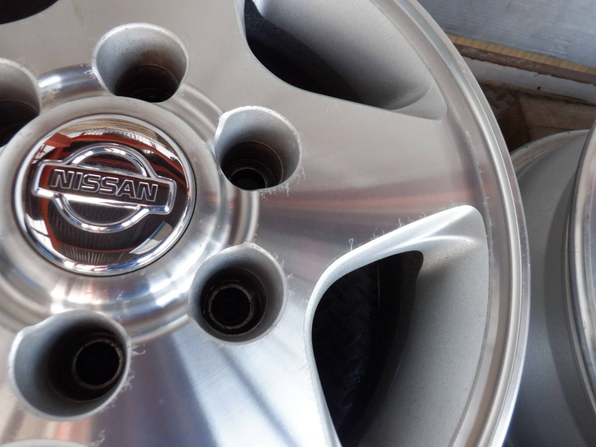 即決 E50 エルグランド 日産 純正 アルミ ホイール 15x6J(+35) PCD139 