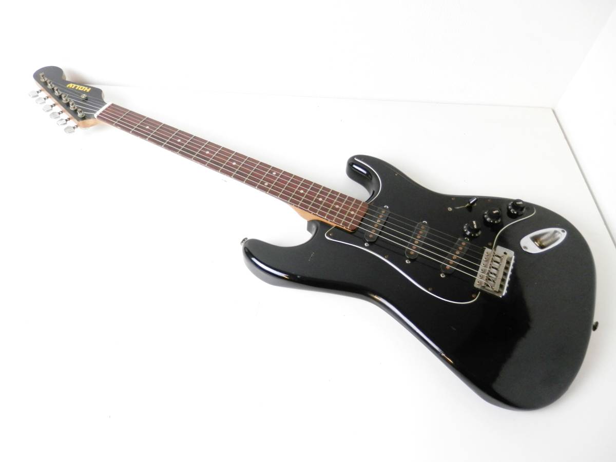 古い中古品◇HOLLYホリー エレキギター ブラック(本体)｜売買された