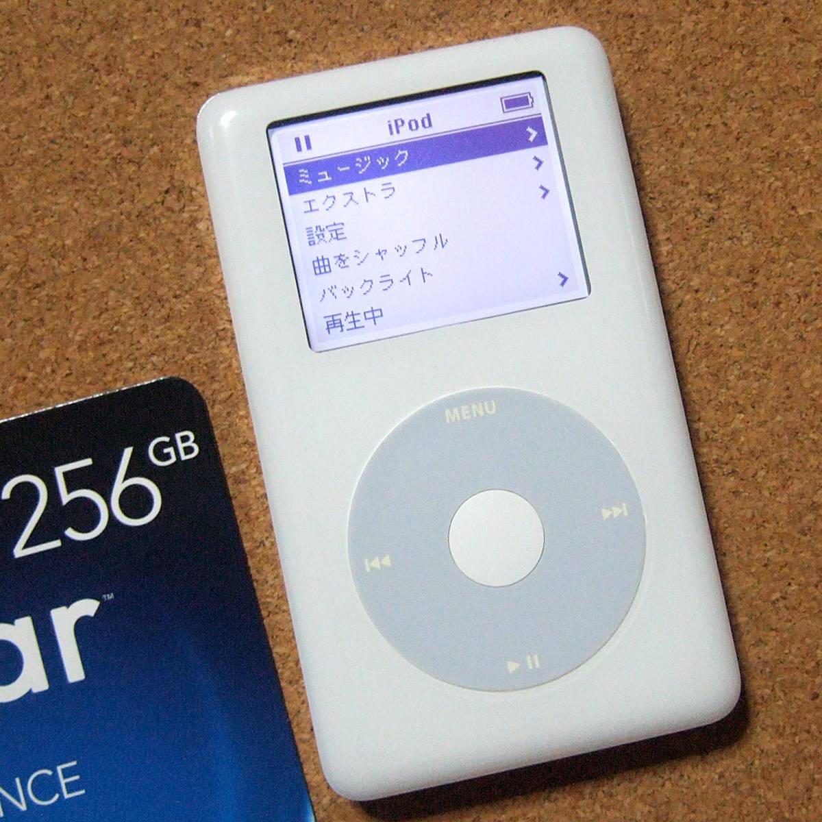 ついに出た!Wolfson DAC・256GB・SD化カスタム 状態良好 A1059・M9282J A1099・Wolfson ついに出た!256GB・SD化カスタム オーディオ機器 5年データ復旧・無償交換保証GIGASTONE たっぷり30GB! Photo