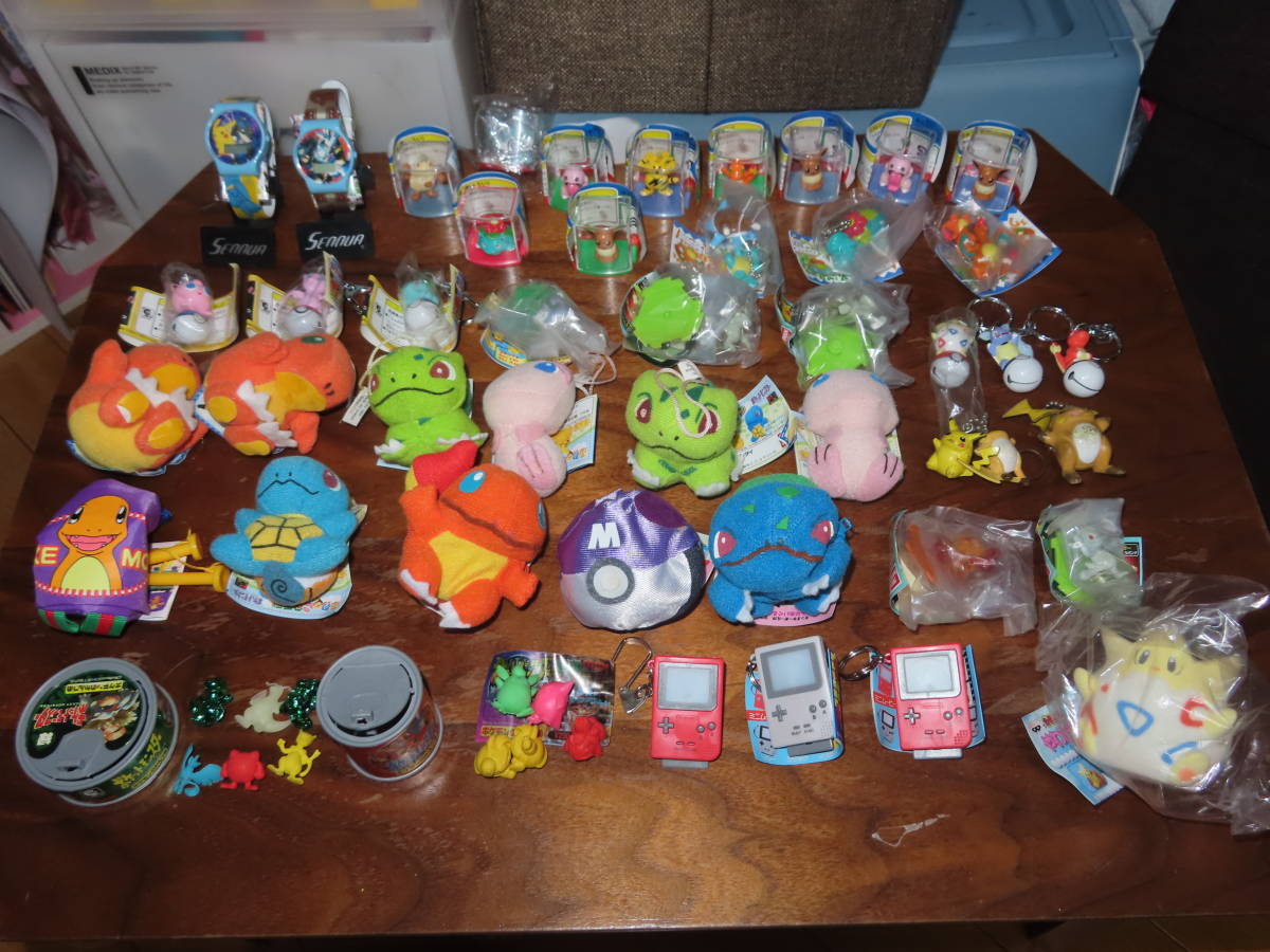 ポケモン初期多数】ポケットモンスター ミニフィギュア 玩具 まとめて