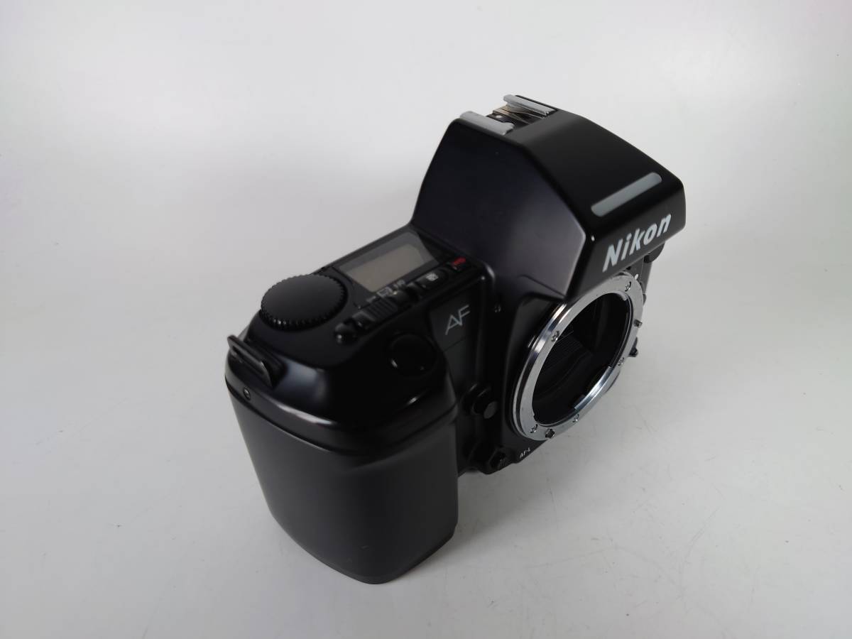 超特価激安 1スタ 使用感少 美品 Nikon F801S ボディ AF フィルム 一眼
