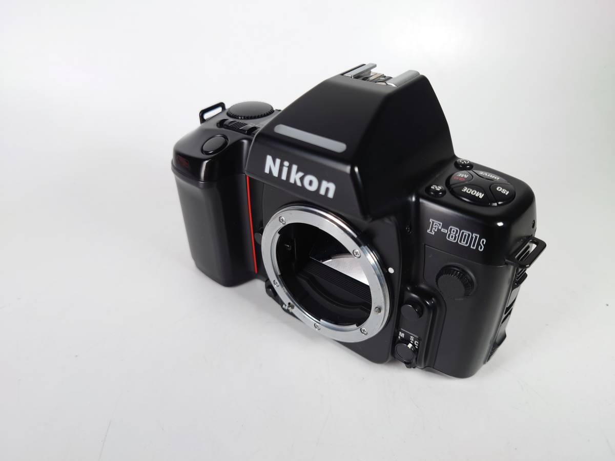 超特価激安 1スタ 使用感少 美品 Nikon F801S ボディ AF フィルム 一眼