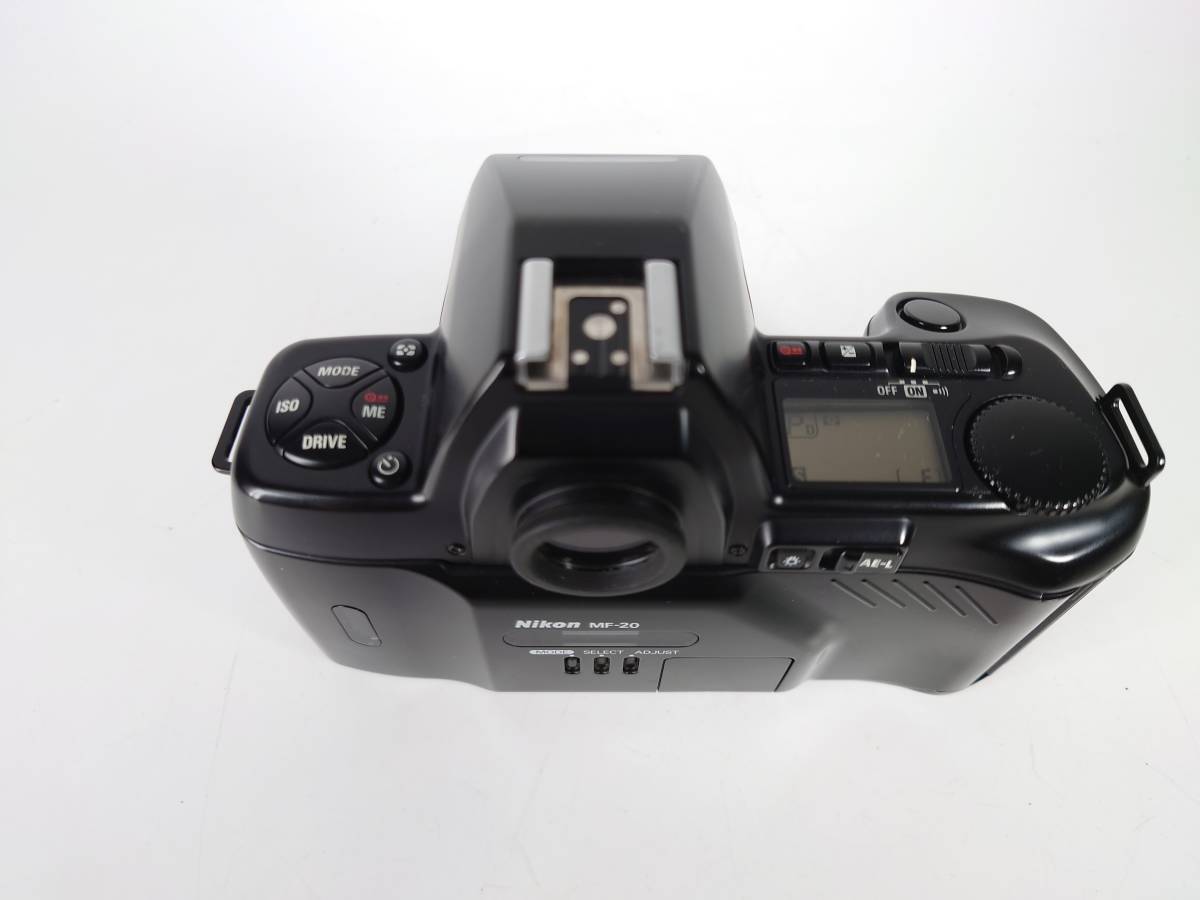 超特価激安 1スタ 使用感少 美品 Nikon F801S ボディ AF フィルム 一眼