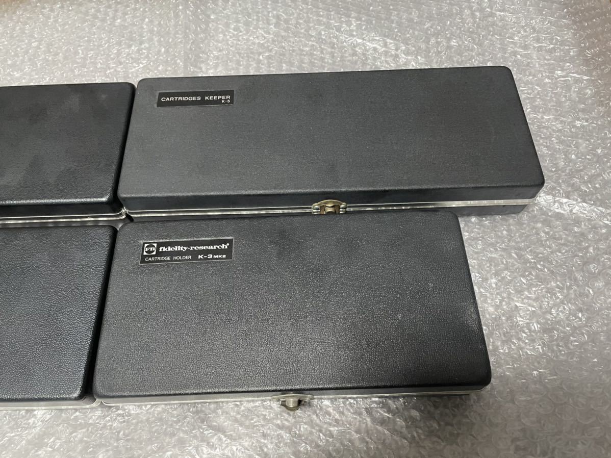 fidelity-research K-5カートリッジキーパー、5本用 K-5 カートリッジ