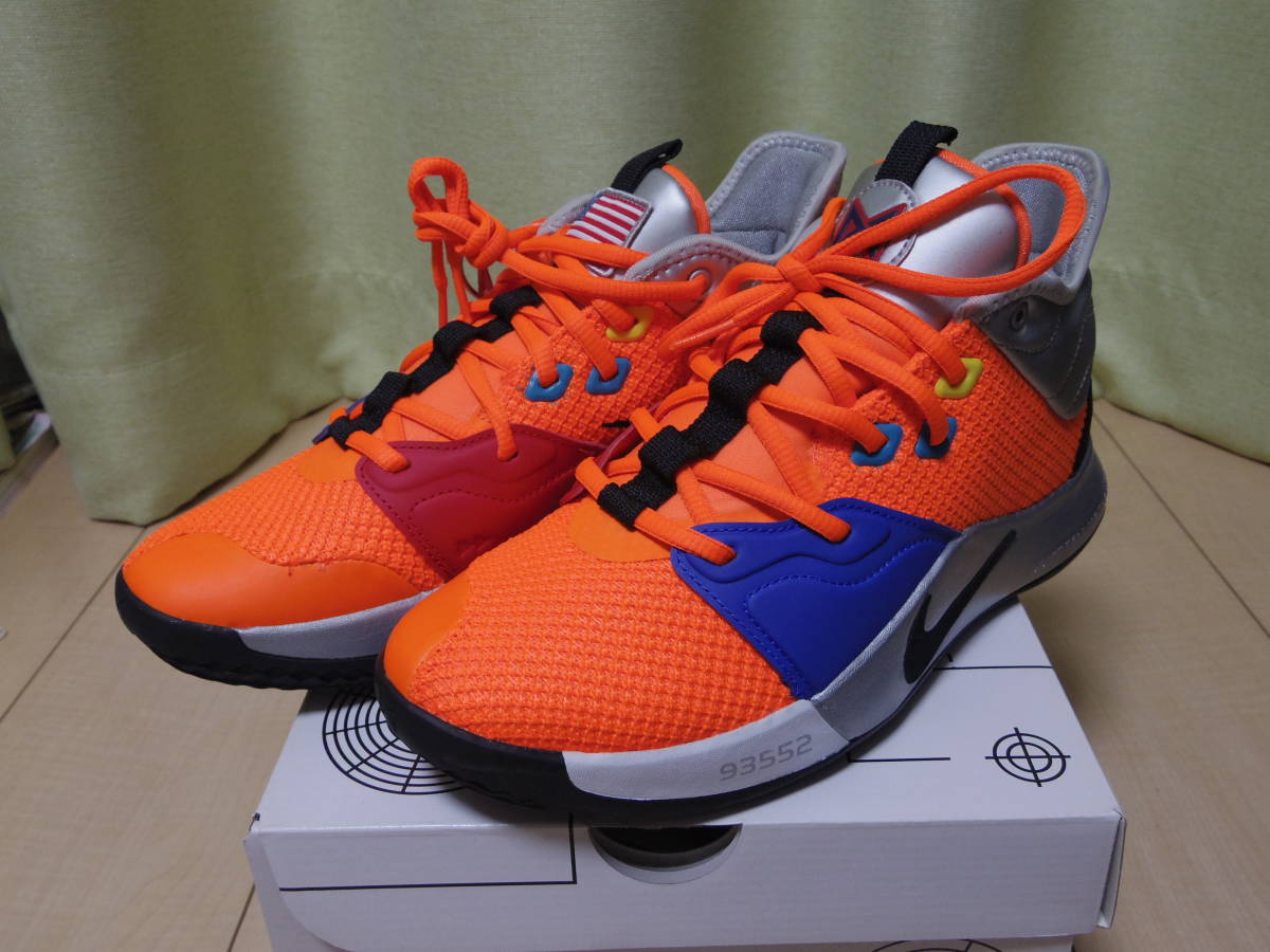 新品・未使用 NIKE PG3 NASA EP 【公式通販】
