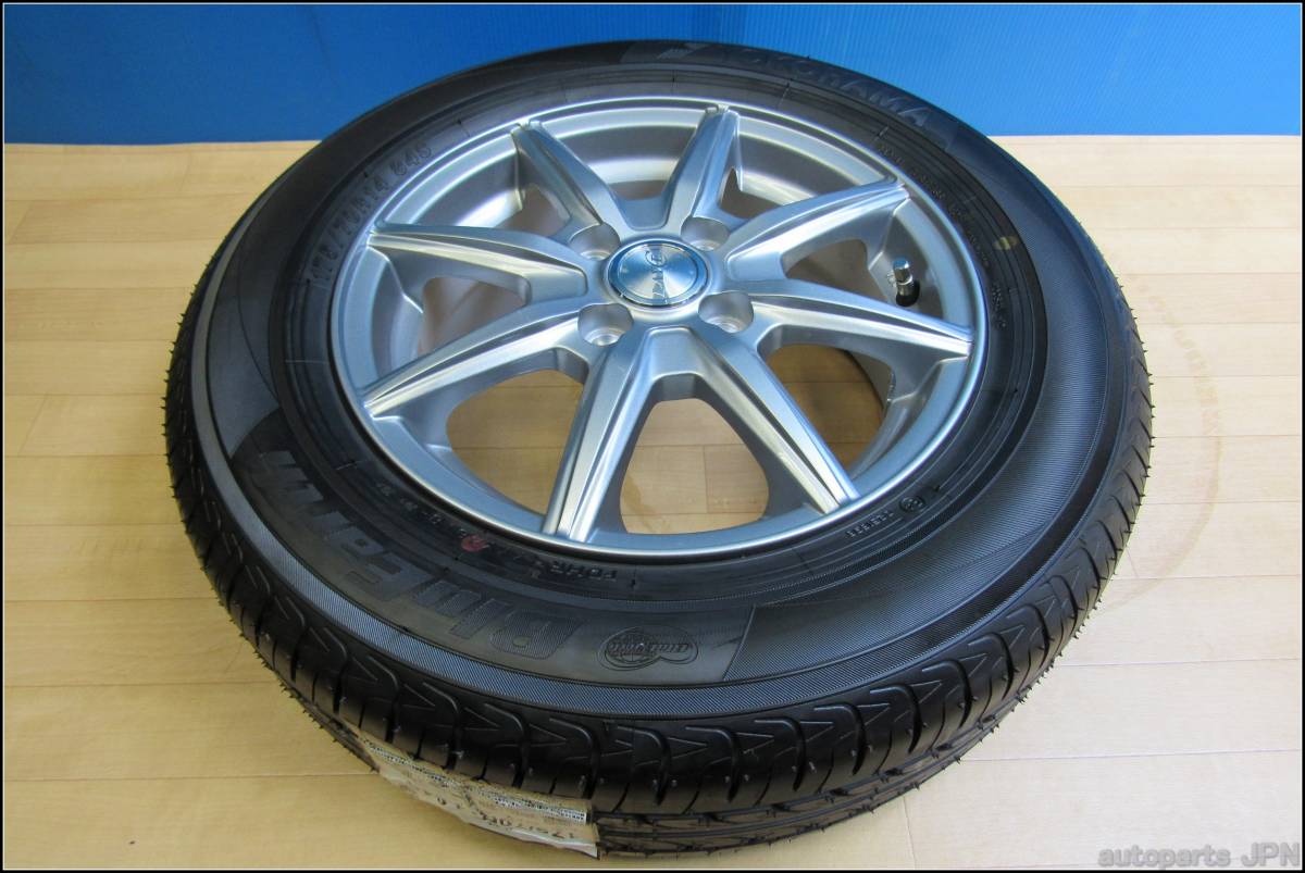 4113ヨコハマ 175/70R14 バリ山 2018年 BluEarth 夏タイヤ☆LAYCEA 14 