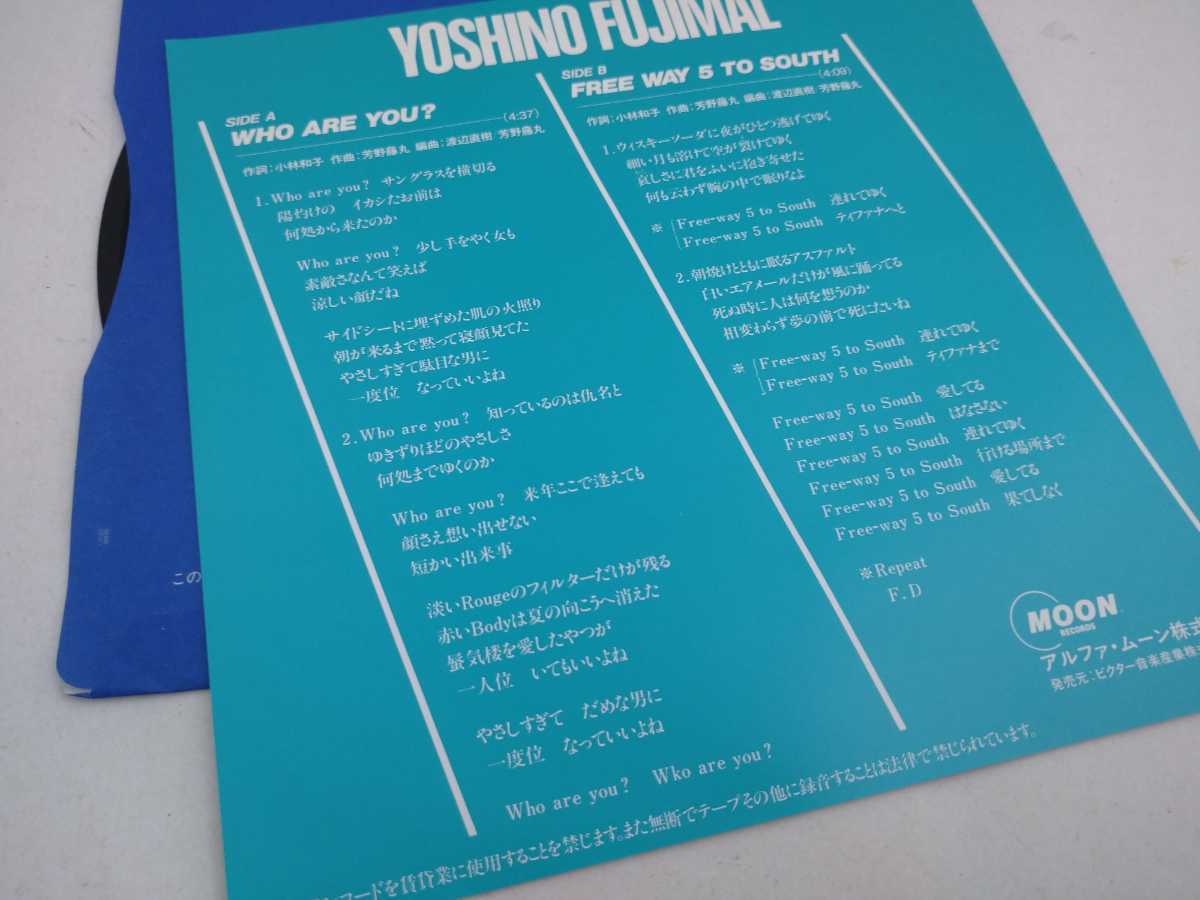 芳野藤丸 FUJIMARU Yoshino レコード | アルバム 2タイトル AB
