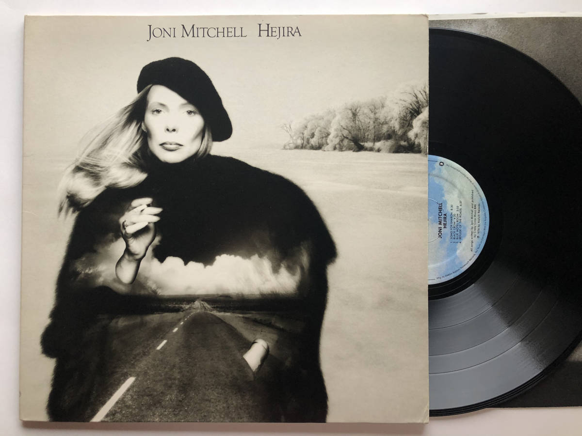 Hejira Joni – Mitchell - Vinyl LP com: CDs &amp; | Record 0 Hejira: eBay [r1979941