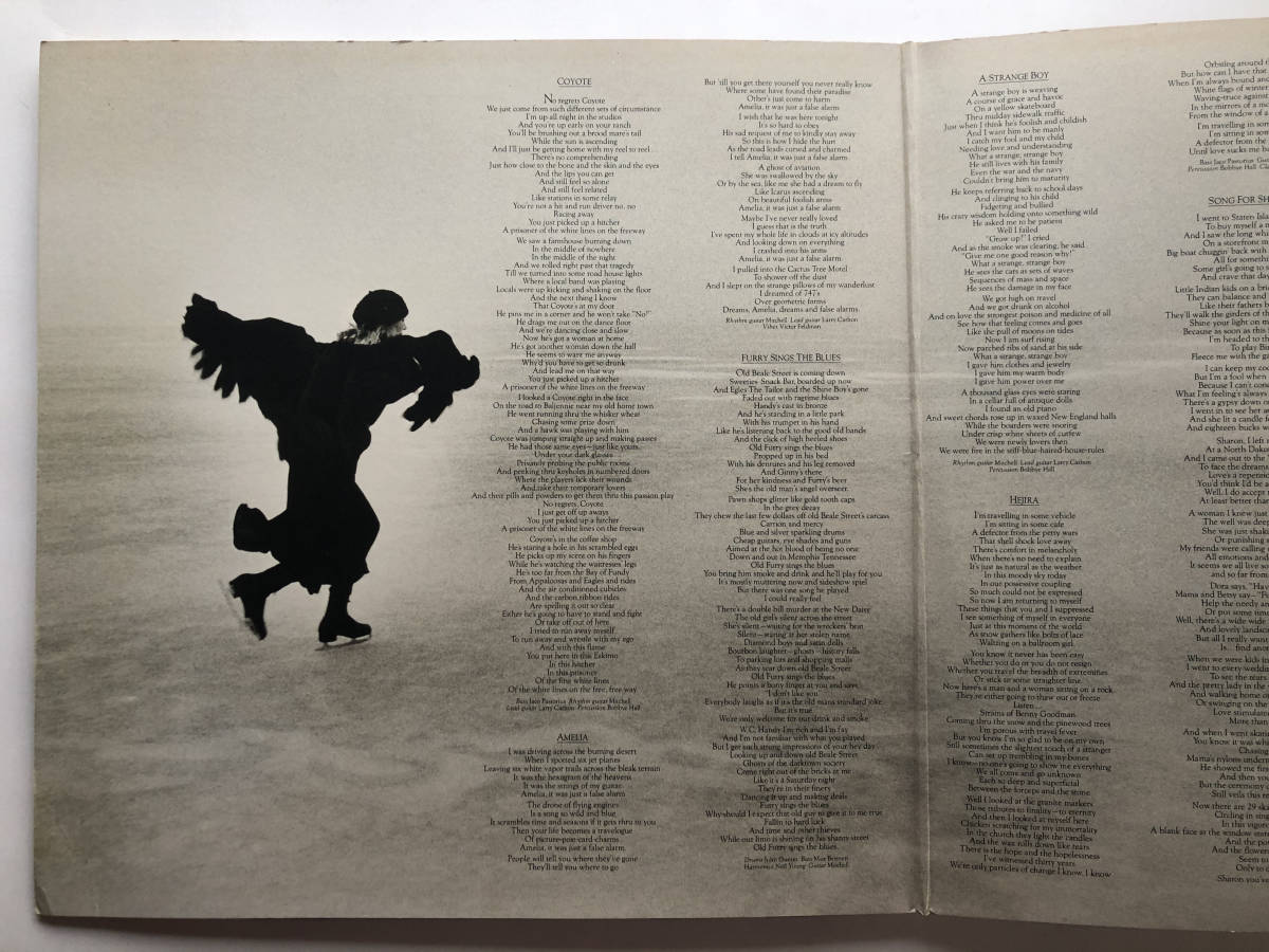 Hejira Joni – Mitchell - Vinyl LP com: CDs &amp; | Record 0 Hejira: eBay [r1979941