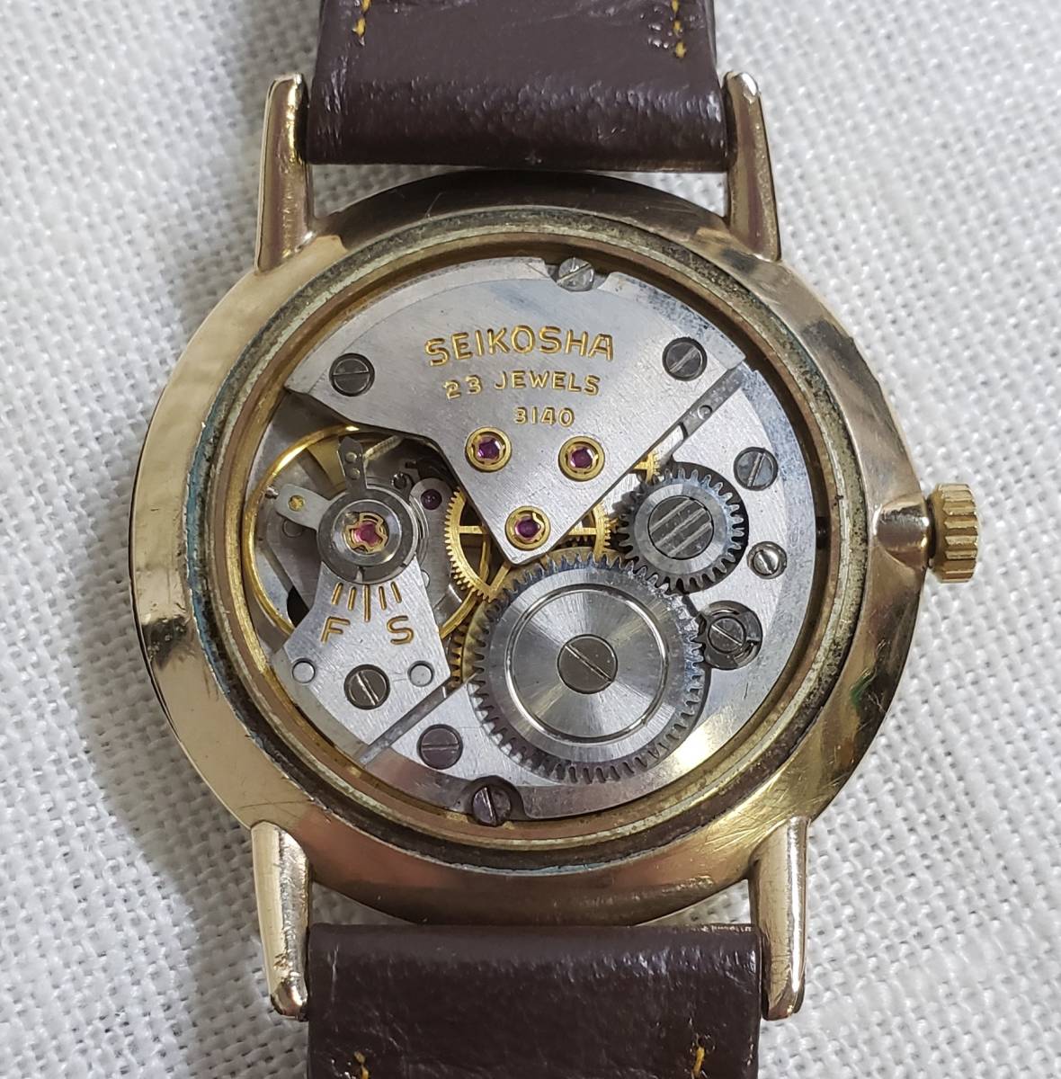 セイコー ライナー 変わり文字盤 SEIKO LINER 23石(セイコー)｜売買 