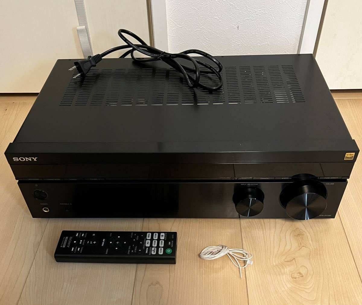 STR-DH190 ソニー ステレオアンプ SONY | 特長 コンポーネント 