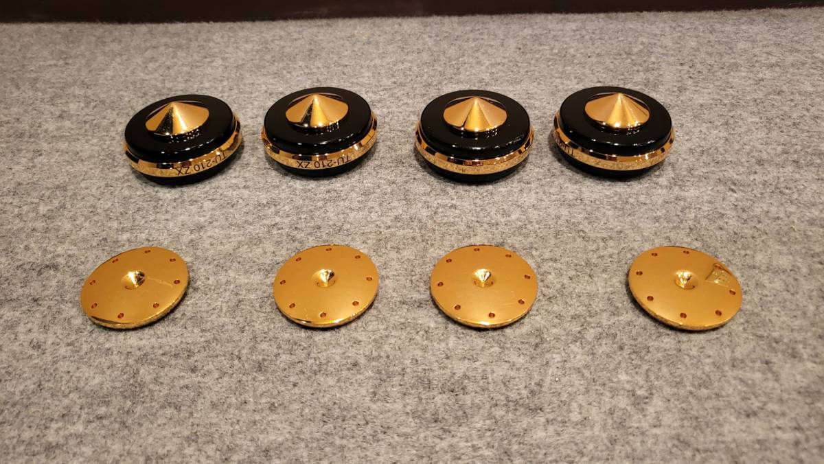 Harmonix ハーモニクス インシュレーター「TU-210ZX」 中古品！