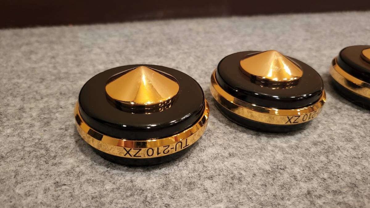 Harmonix ハーモニクス インシュレーター「TU-210ZX」 中古品！