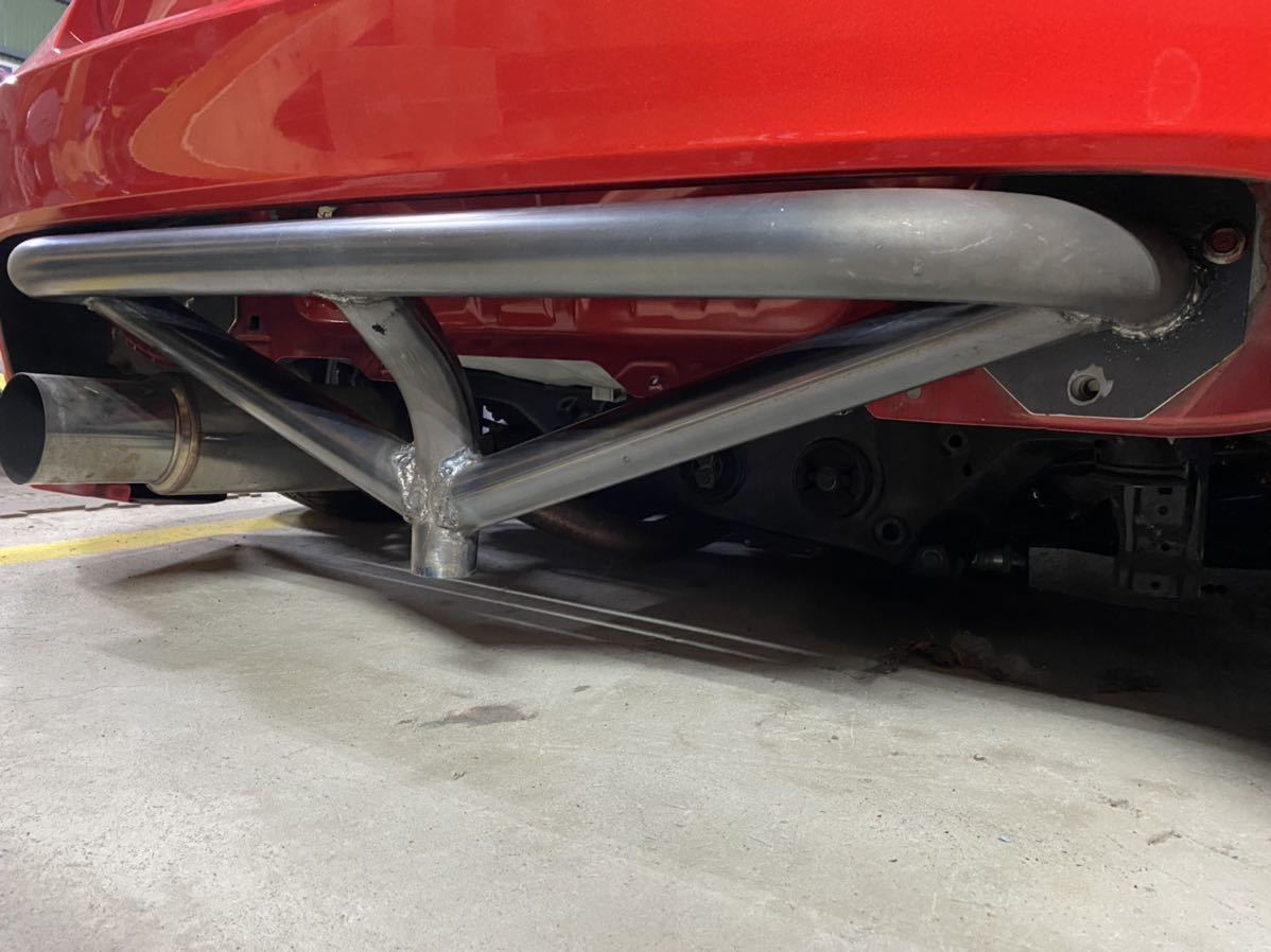 トヨタ86 BRZ ジャッキアップバー FRS bash bar バンパーカット STANCE