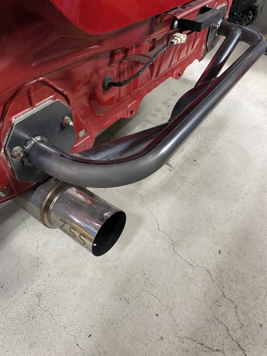 トヨタ86 BRZ ジャッキアップバー FRS bash bar バンパーカット STANCE