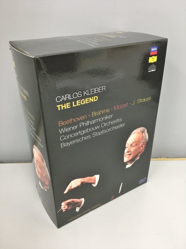 限定SALE，新品 DVD CARLOS KLEIBER THE LEGEND 5点セット 2203BKS152(DVD)｜売買されたオークション情報、yahooの商品情報をアーカイブ公開 - オークファン その他
