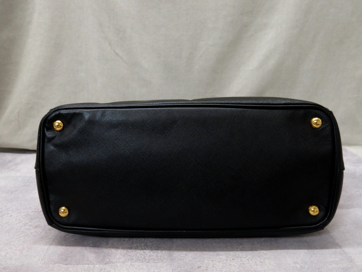 ○超美品○PRADA プラダ○BN1786○ガレリア○サフィアーノ レザー 本革 