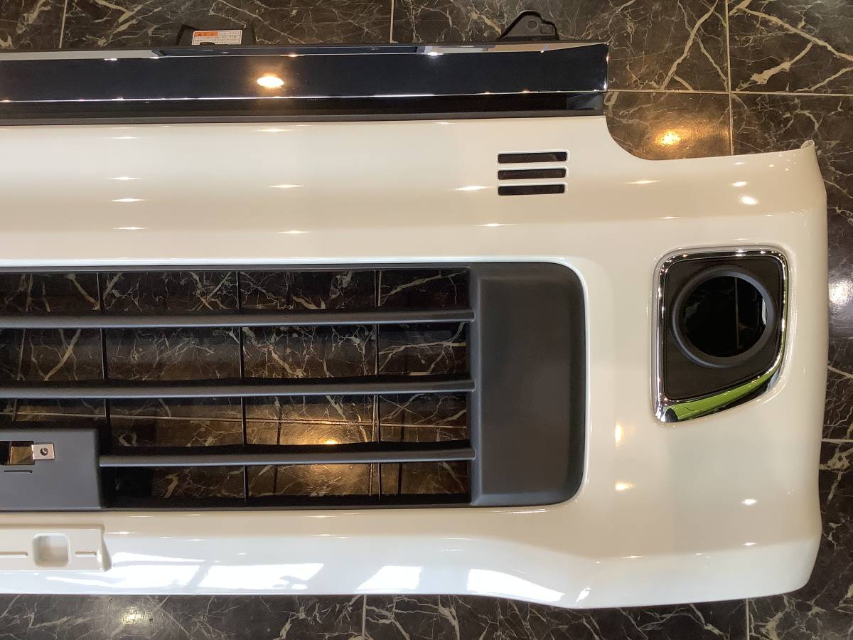 新車外し】【美品】 DA17W エブリィワゴン 純正フロントバンパー