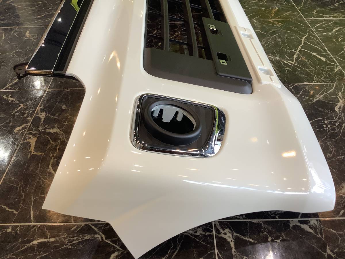 新車外し】【美品】 DA17W エブリィワゴン 純正フロントバンパー