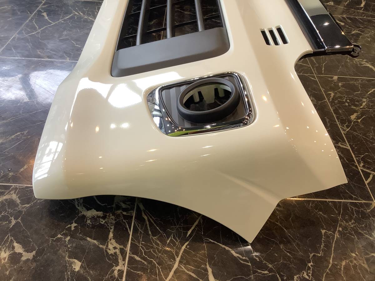 新車外し】【美品】 DA17W エブリィワゴン 純正フロントバンパー