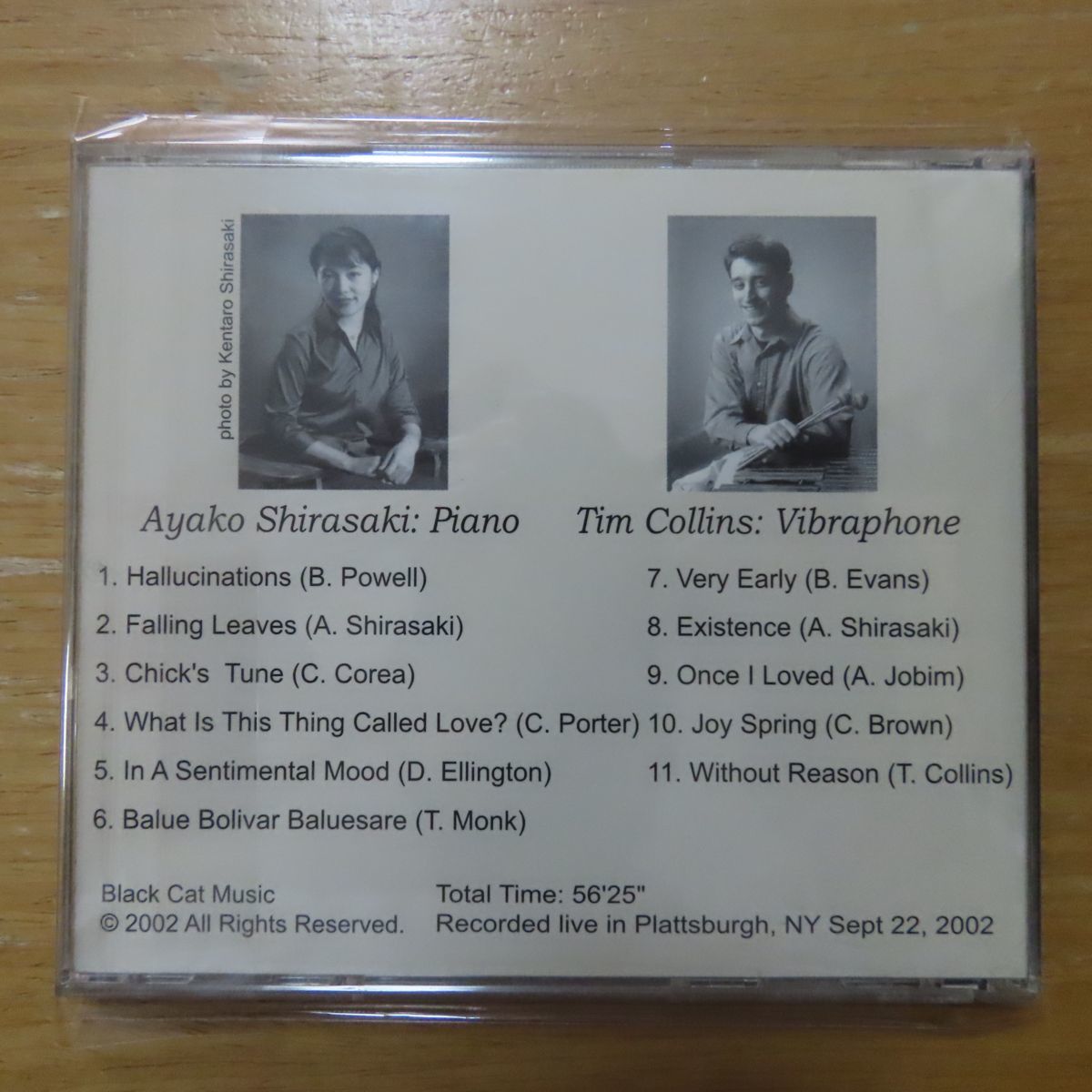 31021239;【CD】COLLINS， 白崎彩子 / THE DUO LIVE(BCM002) Yahoo