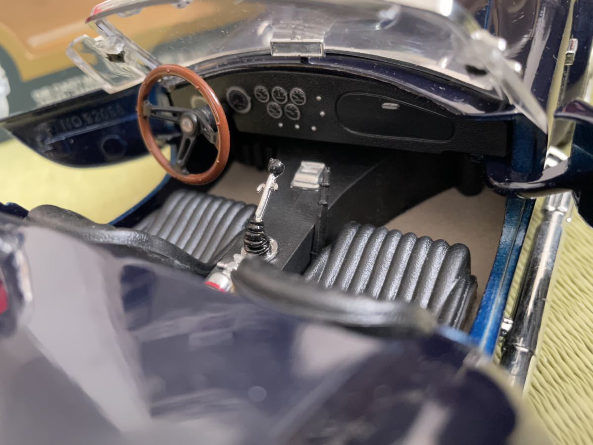 0 コブラ シェルビー S&frasl;C | 京商 1&frasl;18 Cobra COBRA Shelby SHELBY シェルビーコブラ 427S&frasl;C CSX4000 ミニカー ダークブルー