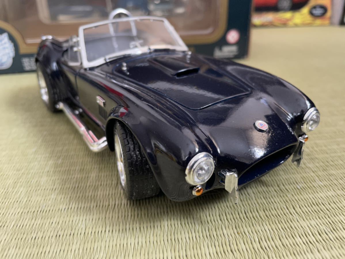 0 コブラ シェルビー S&frasl;C | 京商 1&frasl;18 Cobra COBRA Shelby SHELBY シェルビーコブラ 427S&frasl;C CSX4000 ミニカー ダークブルー