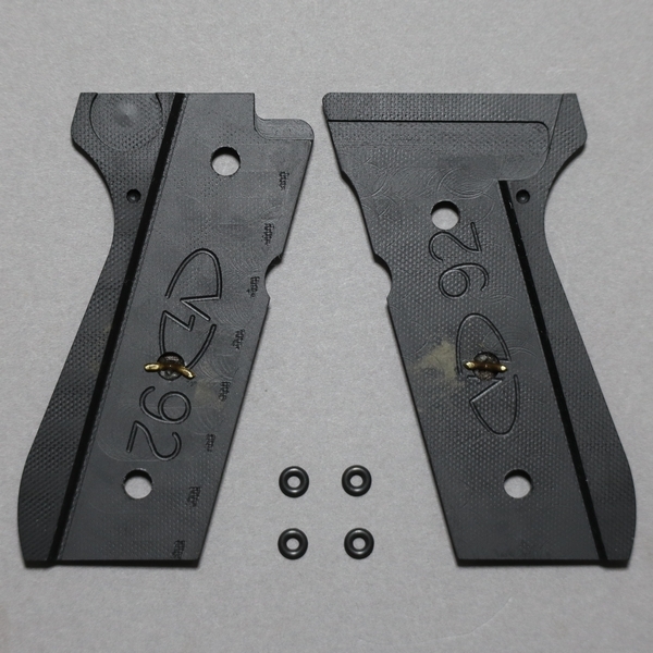 東京マルイ M9A1 Wilson 92G風カスタム VZ Grips G10 VZ グリップ 各社