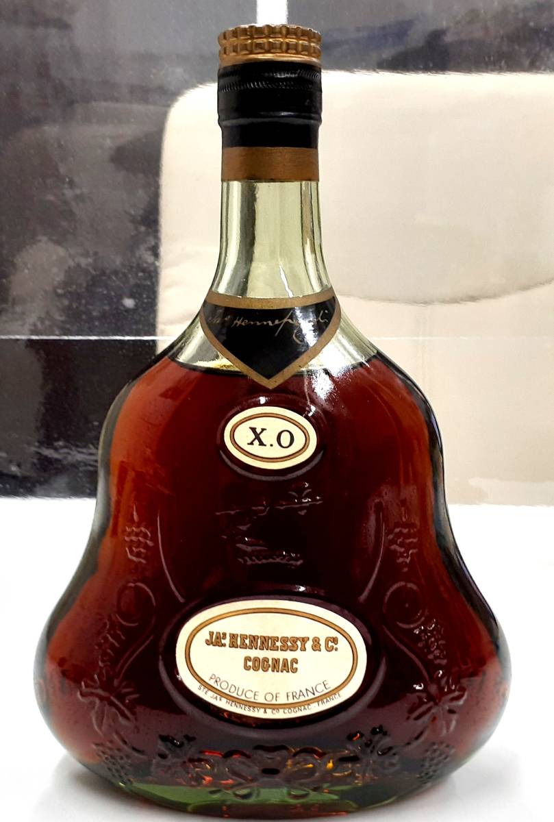 XO ヘネシー HENNESSY ジャズヘネシー ジャズ ブランデー Hennessy コニャック 金キャップ 古酒 グリーンボトル 公式通販 エクストラ 700ml 古酒JAS ＊箱付